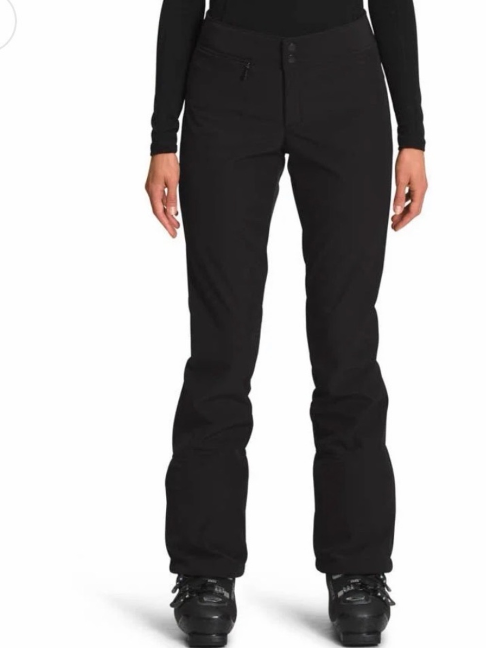 The North Face Women’s Apex Black Flared Ski Pants size S - NWT